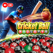 Cricket Ball Roulette panaloko live