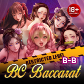 Sexy Blockchain Baccarat B B live table icon on Panaloko