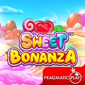 Sweet Bonanza colorful candy slot game